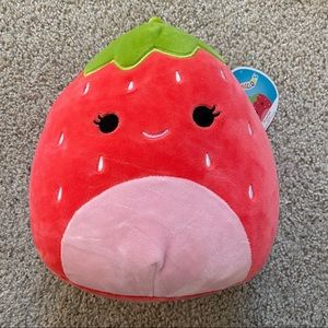 NWT 8’ Scarlet Squishmallow